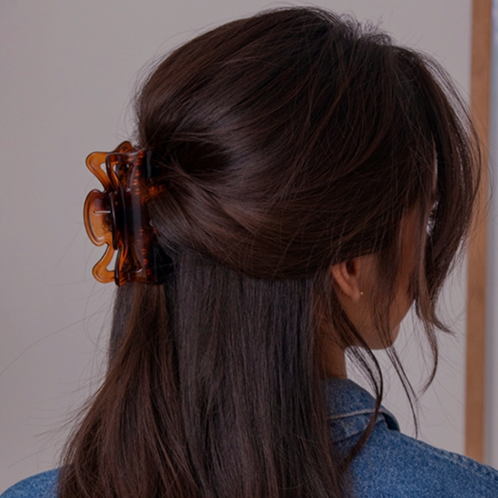 Scunci No-Slip Grip Basic Claw Hair Clips